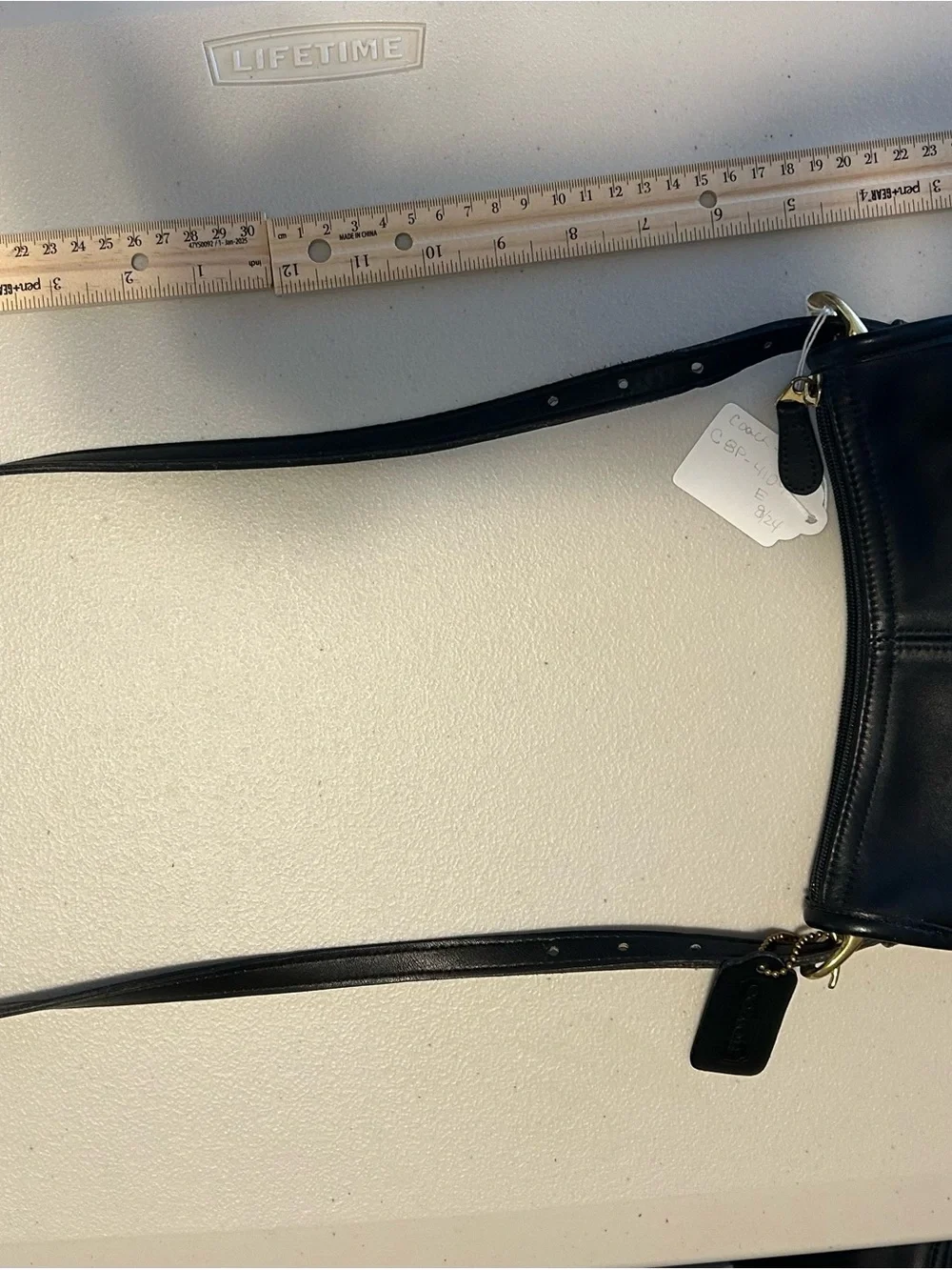 Coach Vintage Soho Small Zip CrossBag 1998’ C8P 4104 made in Costa Rica